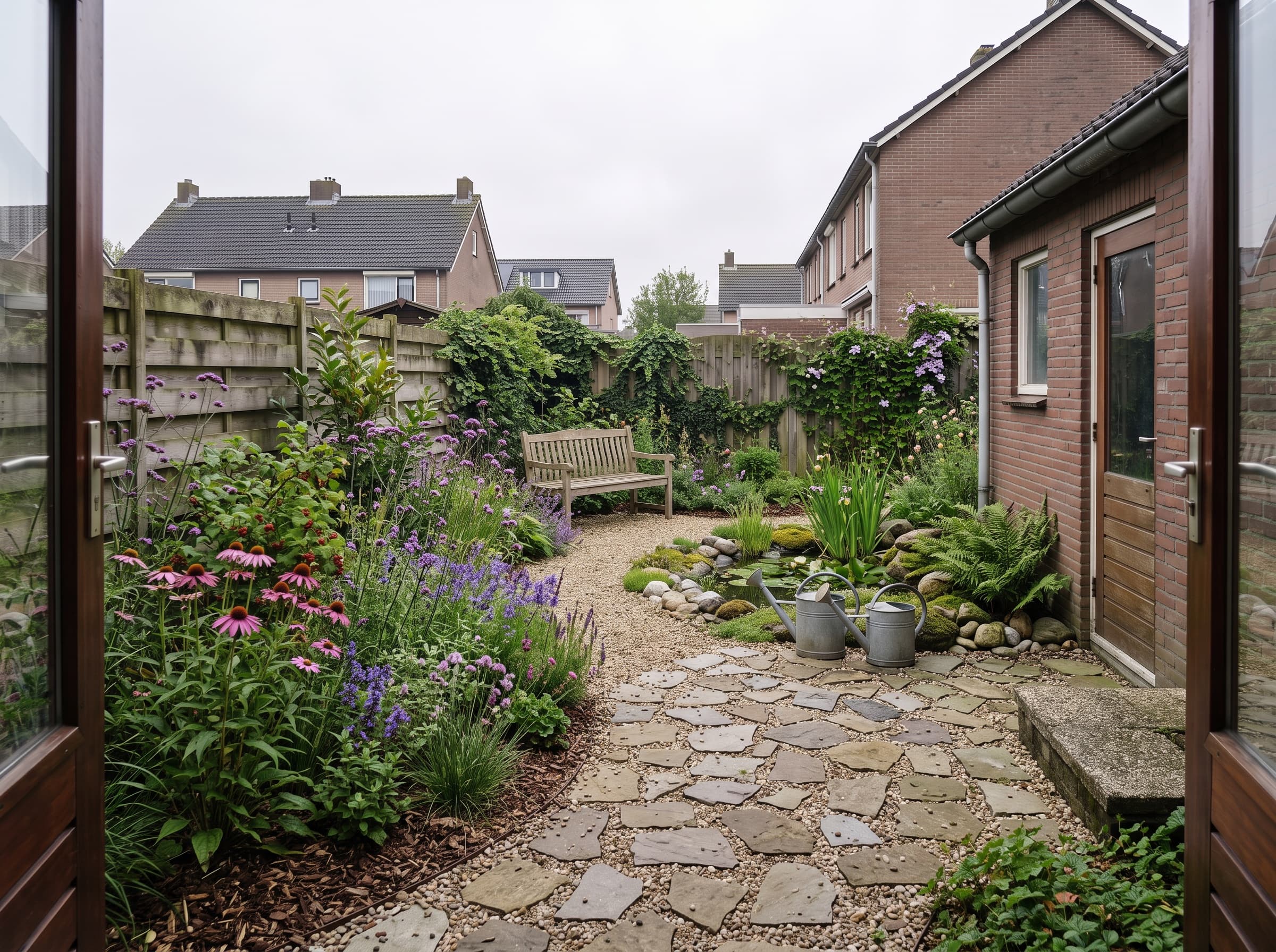 Tuinvisualisatie in stijl Natuurlijk